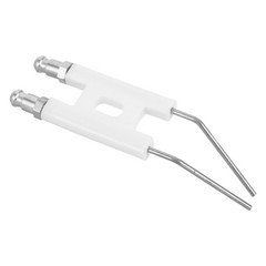 Electronic Igniter With Threaded Terminal Ceramic Electrode For Stage Flame