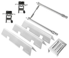 Spirit Grill Parts for Weber Spirit 2 Grill for Weber 7635SS, 69785 & 67060