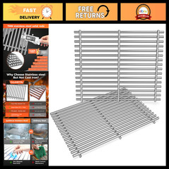 Grill Parts Replacement – Compatible Grill Grates for Spirit & Genesis Series
