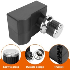 4 Outlet Tact Push Button Igniter Kit For Nexgrill 7200830H 7200830D