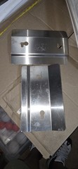 GRILL Stainless Steel Heat Shield Plates 40962-430 Silver Set of 2