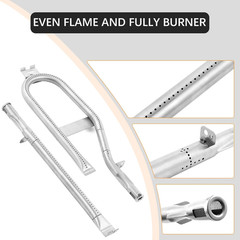 Charbrofire DGH450CRP Heat Tent 4 Burner Grill Replacement Parts for Dyna Glo Gr