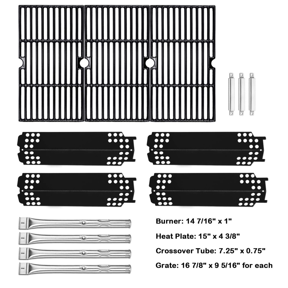 Grill Replacement Parts for Charbroil 463436215, 463436213, 463436214, 467300115