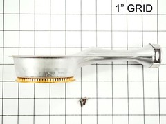 Grill Part # P02002012A – Side Burner With Brass Ring