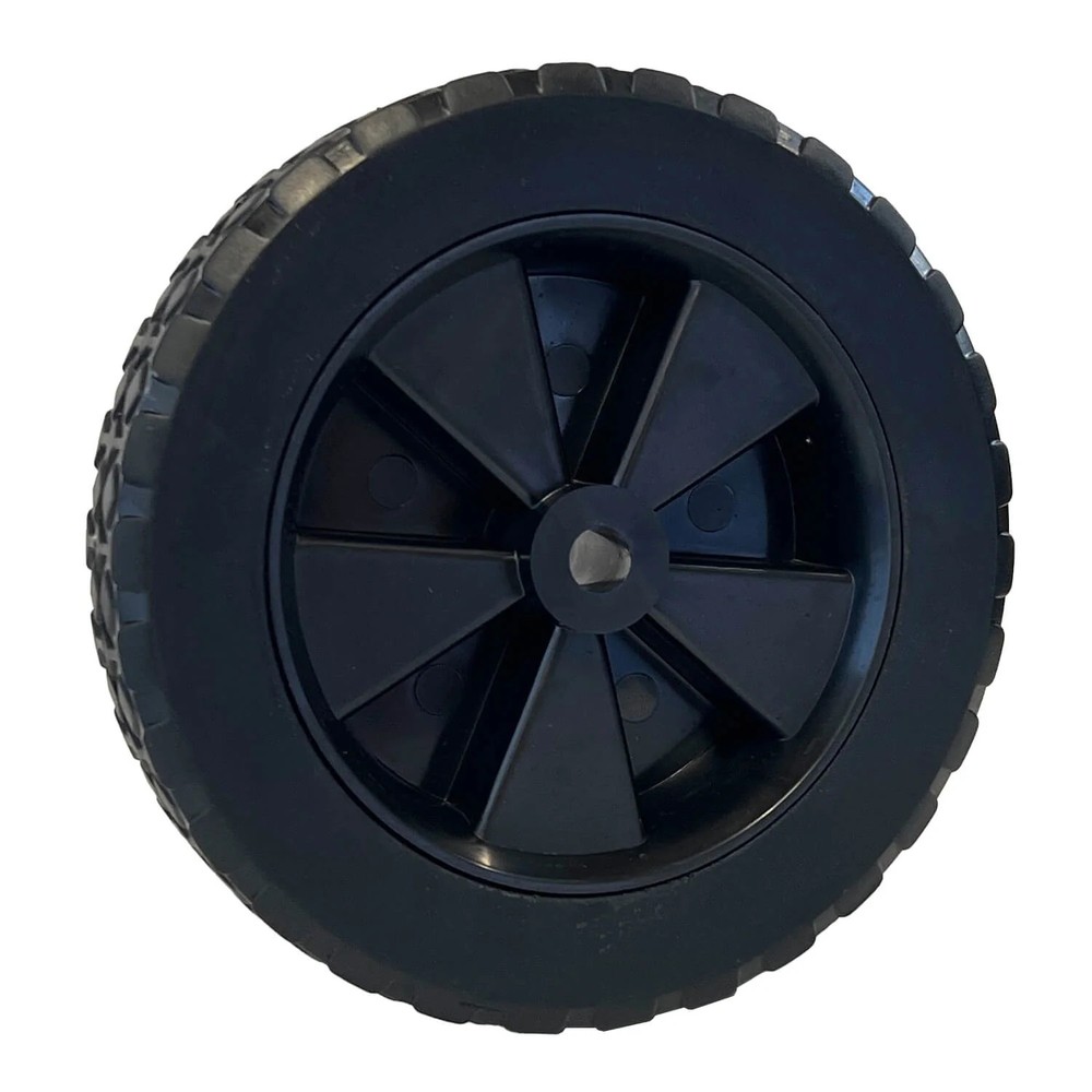 Rugged Terrain Wheel for Griddles with Flexfold Legs