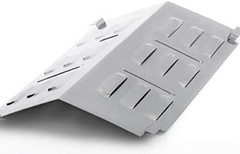 Stainless Steel Grill Flavorizer Bar Replacement for Weber 9201 and Gas Go-Anywh