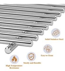66089 66097 Grill Grates 3 Pack Stainless Steel Weber Genesis II 410 435