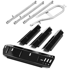 4-Burner Grill Parts for Dyna-Glo DGH450CRP Heat Tent Burner Tube Kit