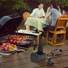 Efficient BBQ Grill Push Button Start Mechanism with Easy Installation