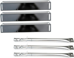 Parts Kit DG116 Replacement for BBQ Grillware GGPL-2100 Gas Grill Burners, Heat