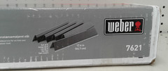 Weber Porcelain-Enameled Flavorizer Bars 7261, New in Box