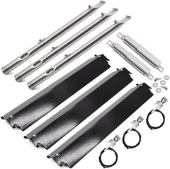 Grill Parts Kit for Charbroil 463257110 Burners Ignitors Heat Tents