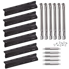 Kenmore 6 Burner Gas Grill Replacement Burner Tube Heat Plate Kit