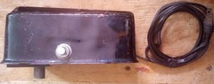1950’s-60’s Vintage Mid-Century BBQ Rotisserie Motor Works