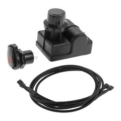 4 Outlets Grills Igniter Module Kit with Remote Electronic Ignition Button Parts
