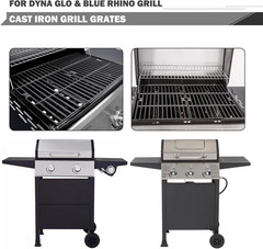 Grill Grates for DGF350CSP DGF350SNP DGH353CRP 3 Burner