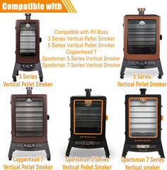 Upgrade Replacement Parts Kit for Pit Boss 3 5 7 Series Vertical Pellet Grill