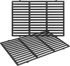 9.5” x 12.9″ Grill Grates Replacement for Weber 7524, 7528, Genesis 300 E/S 310