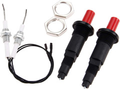DRELD 11.82” Long Propane Push Button Piezo Spark Ignition, Piezo Igniter Kit