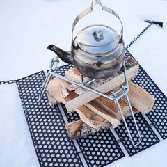Cooking Stand Compact And Lightweight Easy To Clean Foldable Transport