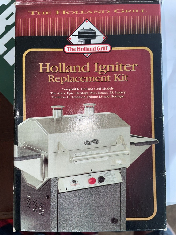 Holland Grill Igniter Replacement Kit – P/N BHA3054 – Brand New