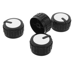 4 Pcs BBQ Stove Knob Grill Control Knobs Gas Burner Replacement