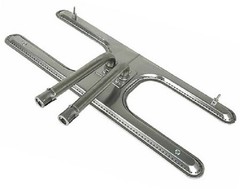 MHP Gas Grill Original Replacement Stainless Burner Assembly for JNR HHDSB13 New