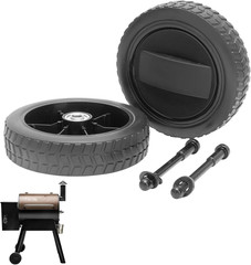 KIT0138 Wheel for Traeger Pro 34 & 22, Pro 780, 575 Replacement Parts Wheels, 7