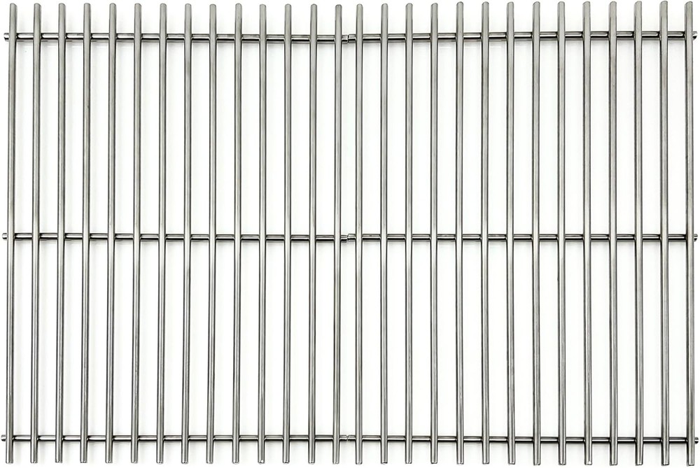 2 Pack Stainless Cooking Grates 17×12.5 for Char-Broil Gas Grills