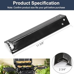Grill Replacement Parts for Expert Grill XG10-101 Porcelain Steel Heat Plates