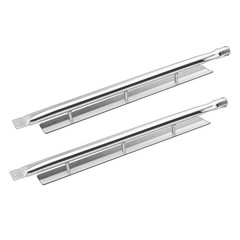 Stainless Steel Grill Burners Tube Replacement – 24″ for Viking Gas Grills, 2 Pa