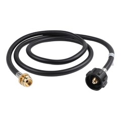 5430 Regulator Kit with 6FT Propane Adapter Hose for Portable Stove Systems