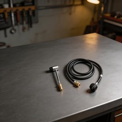 5430 Regulator Kit with 6FT Propane Adapter Hose for Portable Stove Systems