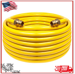New 70ft 3/4” CSST Flexible Gas Line Kit for Natural Gas & Propane
