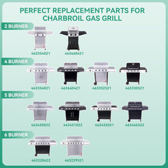 463448021 Grill Replacement Parts for Charbroil Performance 5 Burner 463448021 4