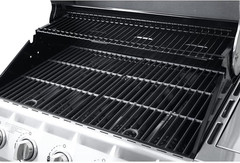 Grill Grates 17 Inch Cast Iron Replacement for Nexgrill and Charbroil Models