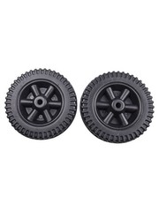 Convenient And Reliable Replacement Grill Wheels Perfect For BBQ Lovers