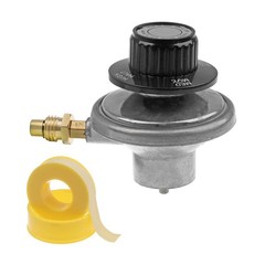 Timsec Propane Gas Grill Control Valve Table Top Regulator M12 x 1.5mm Outlet
