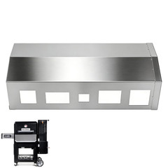 Ls’Babq Lsbabq Heat Manifold Replacement Parts For Masterbuilt Gravity Series
