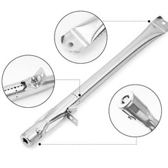 Grill Replacement Parts for Outdoor Gourmet 4 Burner 15″ Heat Plates and Burner