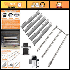 Replacement Grill Parts for Genesis Gold/Silver, Spirit 300/700, Flavorizer Bars