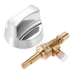 Propane Natural Gas Control Valve with 0.047Inch Orifice for Commercial Kitchen