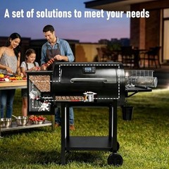 Traeger Pit Boss Grill Auger Motor Fan Burn Pot Ignitor Replacement Kit