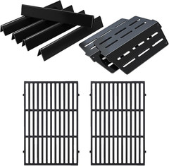 Genesis E310 Grill Replacement Parts 7621 Flavorizer Bars Parts 7524 Grill Grate