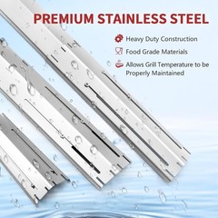 Adjustable Heat Plate Shield, Universal Heat Burner Tents, Heavy Duty Flame T…