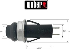 Weber Accent Light Switch for Summit Series Grills 70189