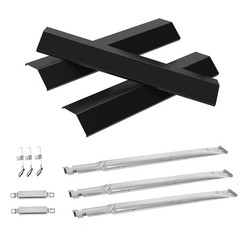 Grill Parts for Oklahoma Joe’s Longhorn Combo 3 Burner Charcoal/Gas Smoker 15…