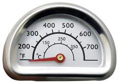 Grill Thermometer Heat Indicator Gauge for Charbroil Char-Broil Thermos Kenmore