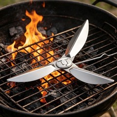 Grill Replacement Part One Touch Cleaning System High Temperature Resistant