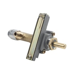 Piezo Ignition Gas Control Valve for Garden Use with Adjustable Flame Settings